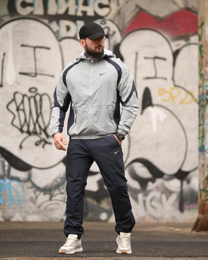 Спортивний костюм RETRO NK grey ТР6937