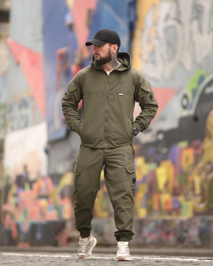 Костюм Company klinser олива ТР6886 - фото 3