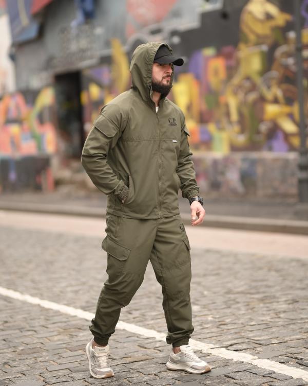 Костюм Company klinser олива ТР6886 - 6