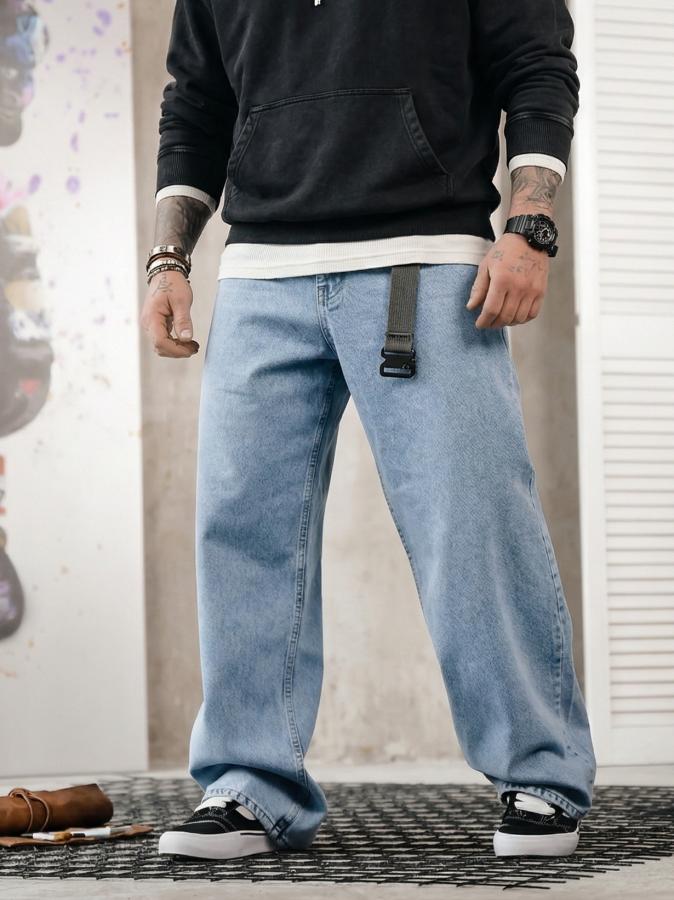 Джинси баггі stussy fantom ТР6858