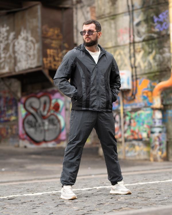 Спортивний костюм RETRO Nk darck grey ТР6945 - 6