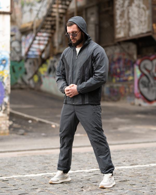 Спортивний костюм RETRO Nk darck grey ТР6945 - 7