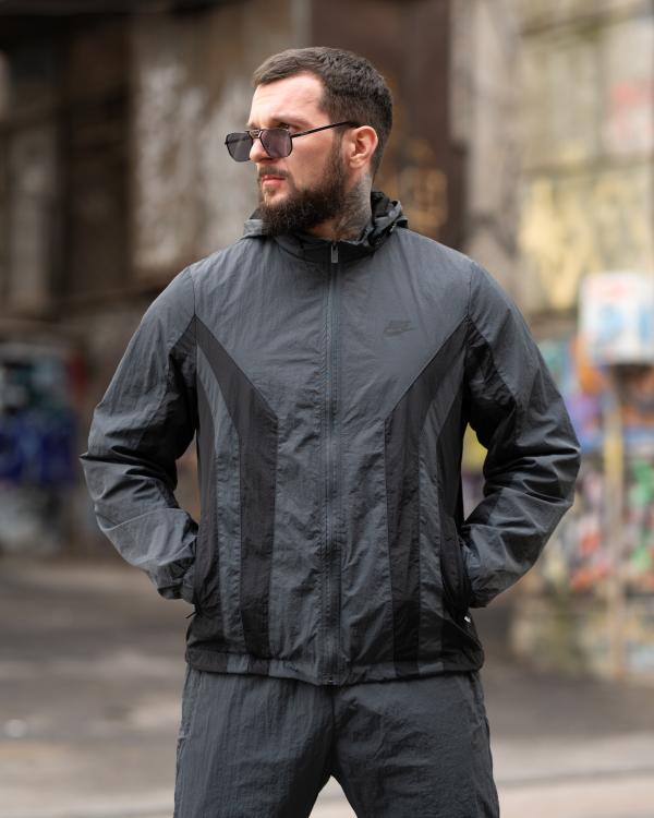 Спортивний костюм RETRO Nk darck grey ТР6945 - 8