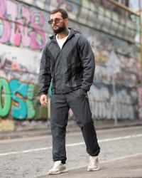 Спортивний костюм RETRO Nk darck grey ТР6945