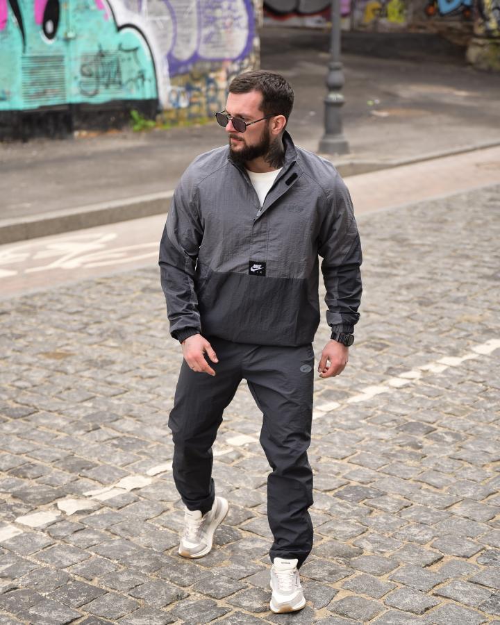 Спортивний костюм RETRO NK retro grey ТР6944 - фото 3