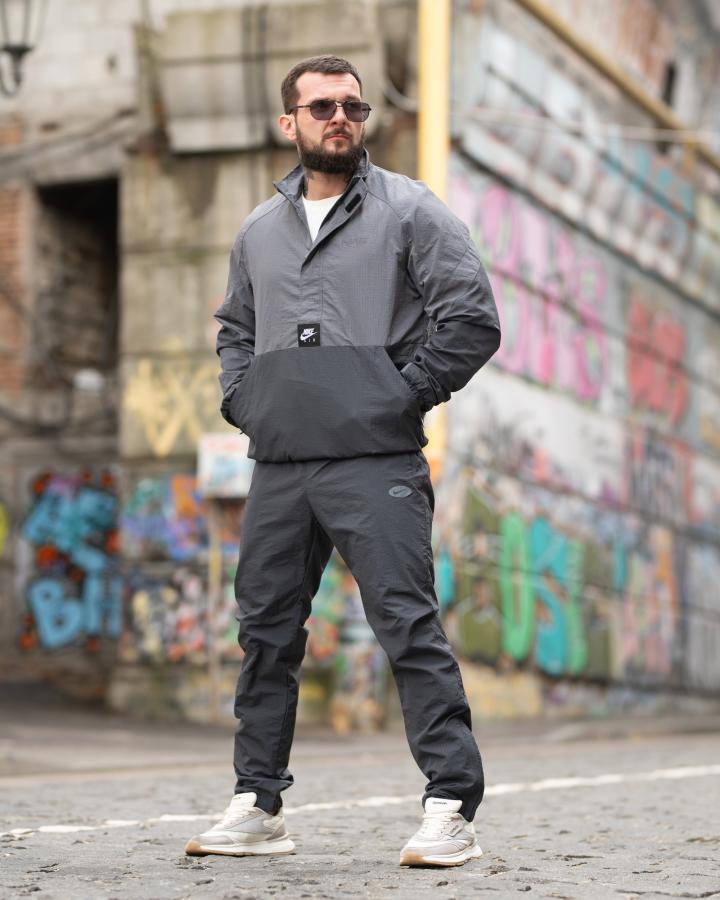 Спортивний костюм RETRO NK retro grey ТР6944 - фото 4