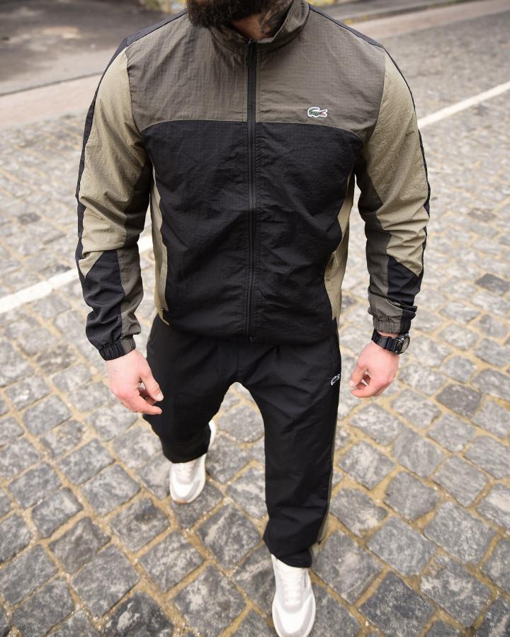 Спортивний костюм RETRO Lac black/green ТР6939 - фото 2