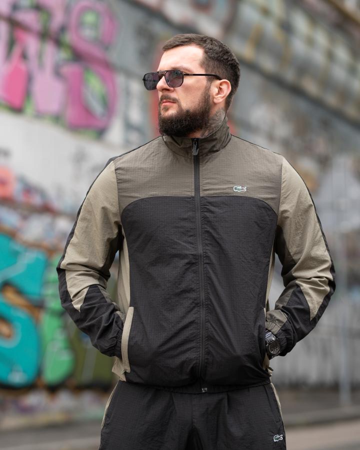 Спортивний костюм RETRO Lac black/green ТР6939 - фото 9