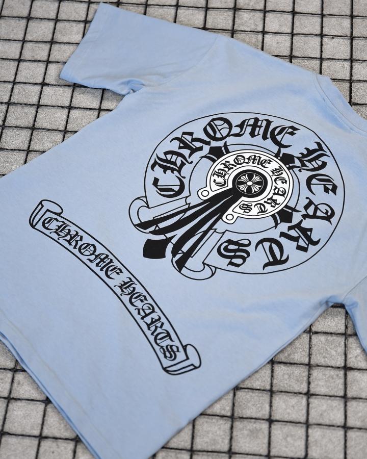 Футболка oversize Chrome Heart ТР6882 - фото 8