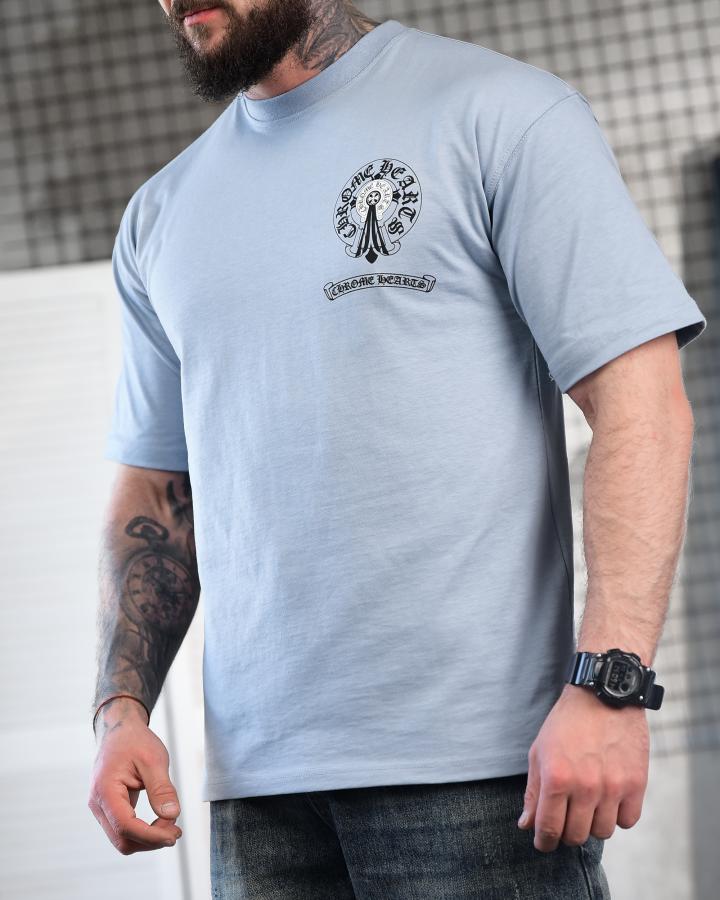 Футболка oversize Chrome Heart ТР6882