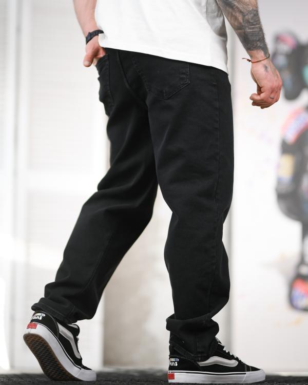 Джинси stussy ballon чорні ТР6860 - 6