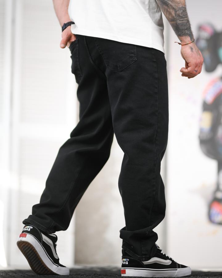 Джинси stussy ballon чорні ТР6860 - фото 5