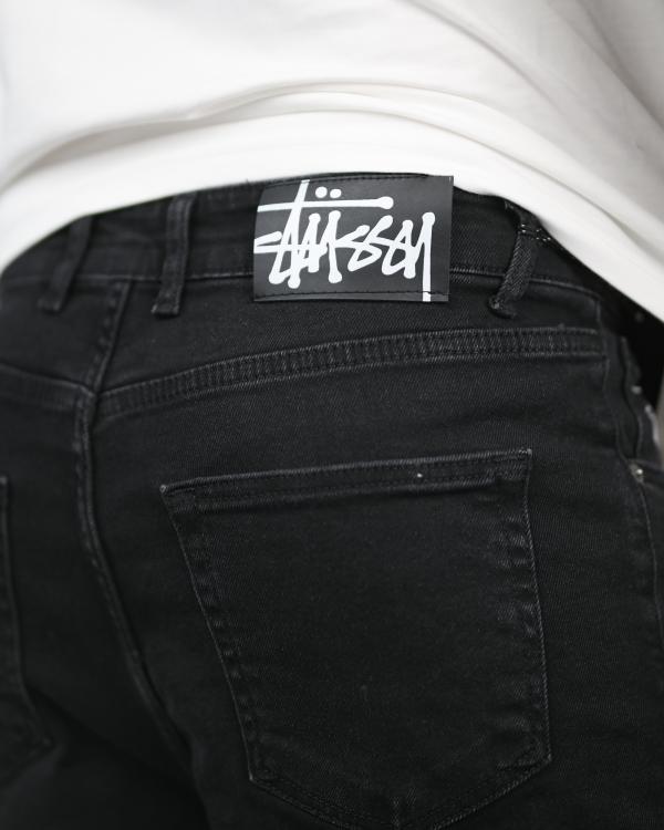 Джинси stussy ballon чорні ТР6860 - 7