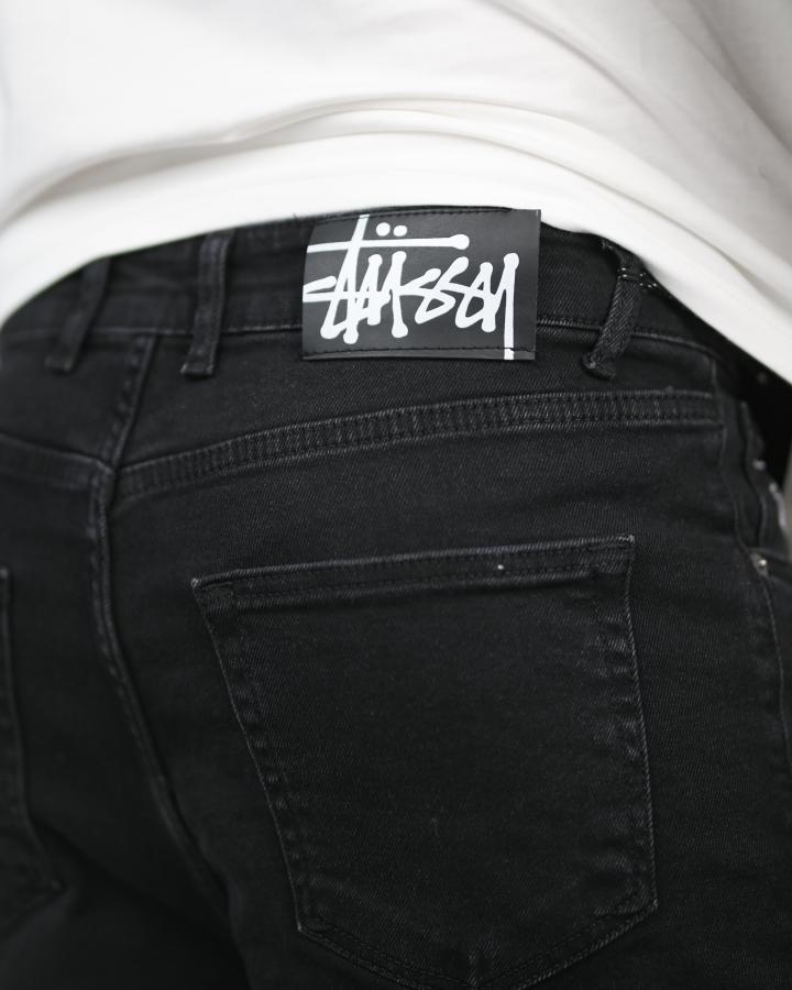 Джинси stussy ballon чорні ТР6860 - фото 6
