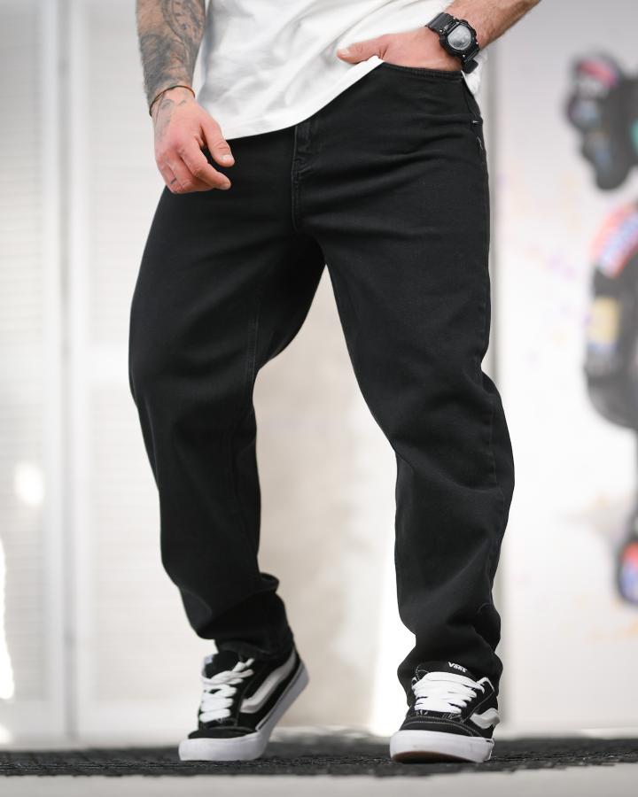 Джинси stussy ballon чорні ТР6860