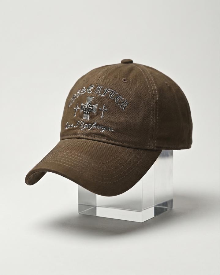 Бейсболка heart brown ТР6880
