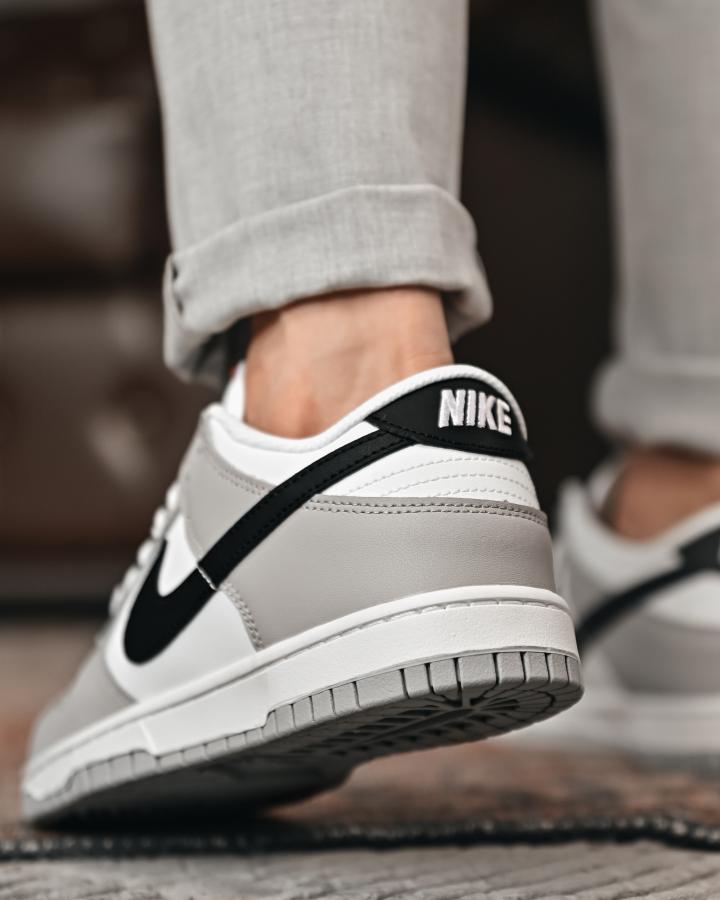 Кросівки Nk white grey ТР6072 - фото 4