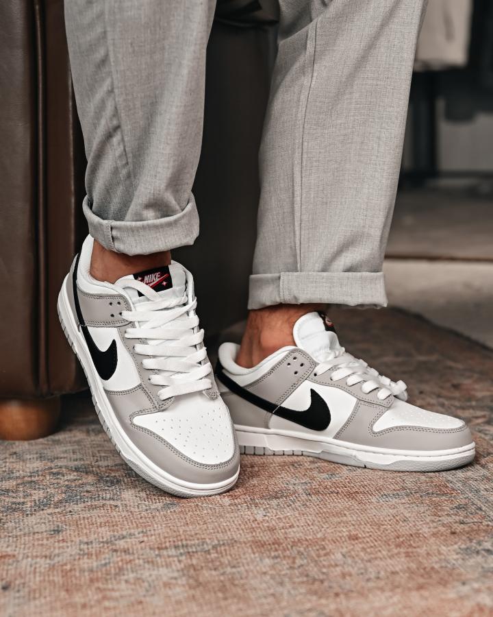 Кросівки Nk white grey ТР6072 - фото 5