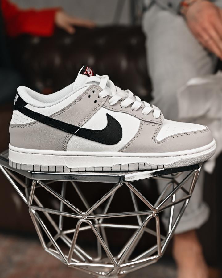 Кросівки Nk white grey ТР6072 - фото 6