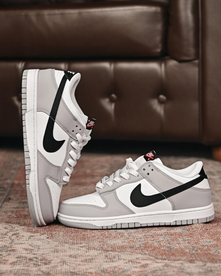 Кросівки Nk white grey ТР6072 - фото 7
