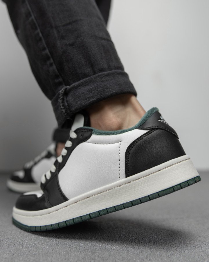 Чоловічі кросівки dunk white/green ТР6264 - фото 3