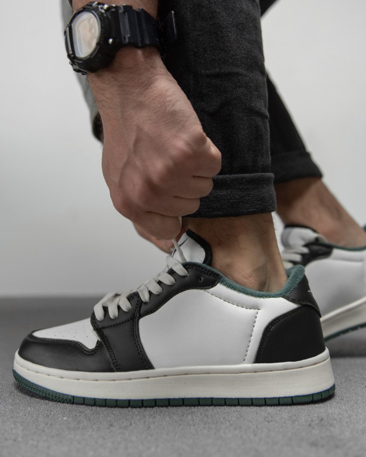 Чоловічі кросівки dunk white/green ТР6264