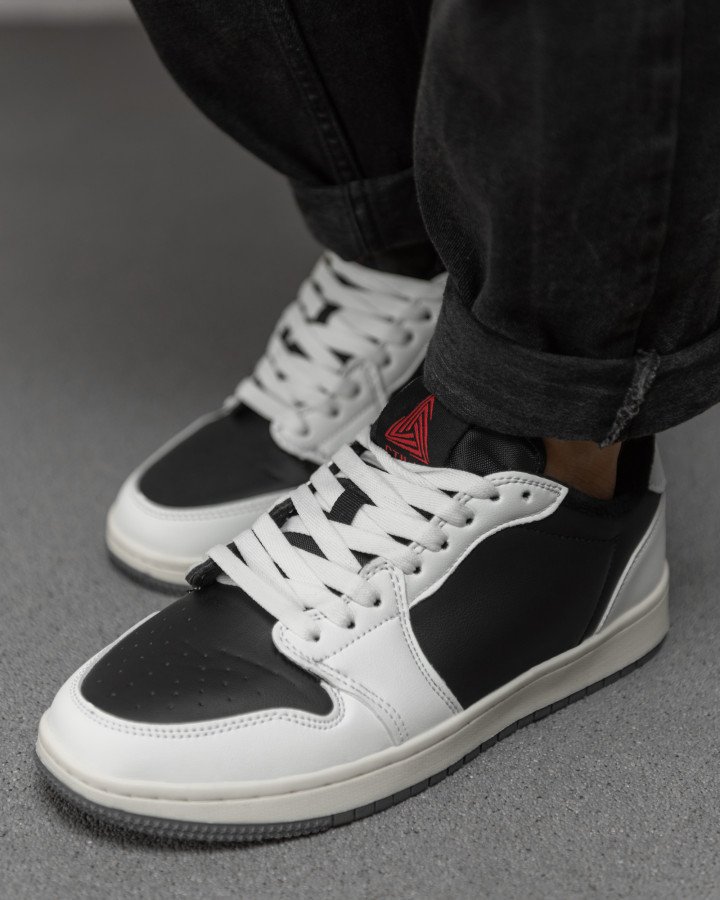 Чоловічі кросівки dunk white/black ТР6265 - фото 2
