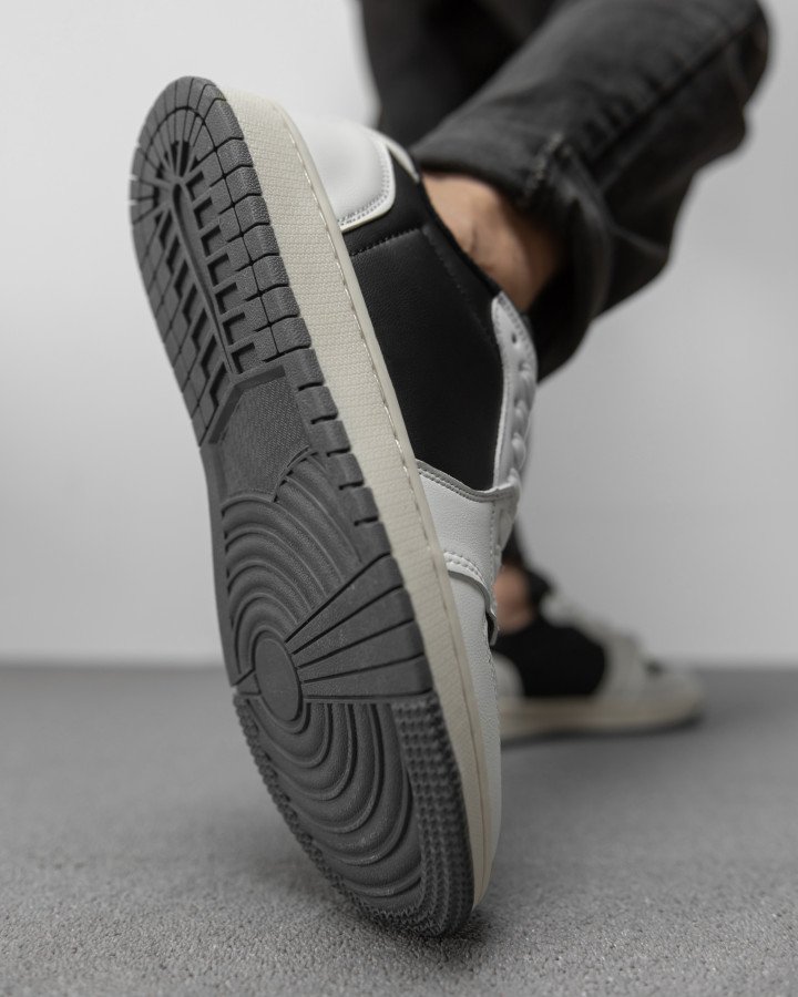 Чоловічі кросівки dunk white/black ТР6265 - фото 3