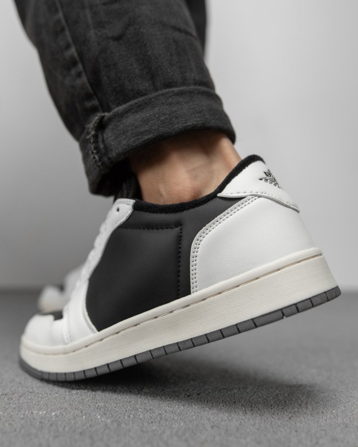 Чоловічі кросівки dunk white/black ТР6265 - фото 4