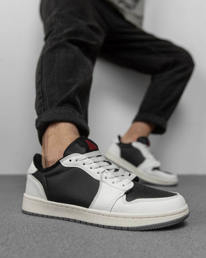 Чоловічі кросівки dunk white/black ТР6265 - фото 6