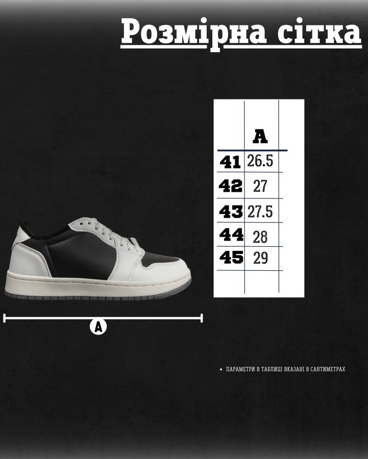 Чоловічі кросівки dunk white/black ТР6265 - фото 8