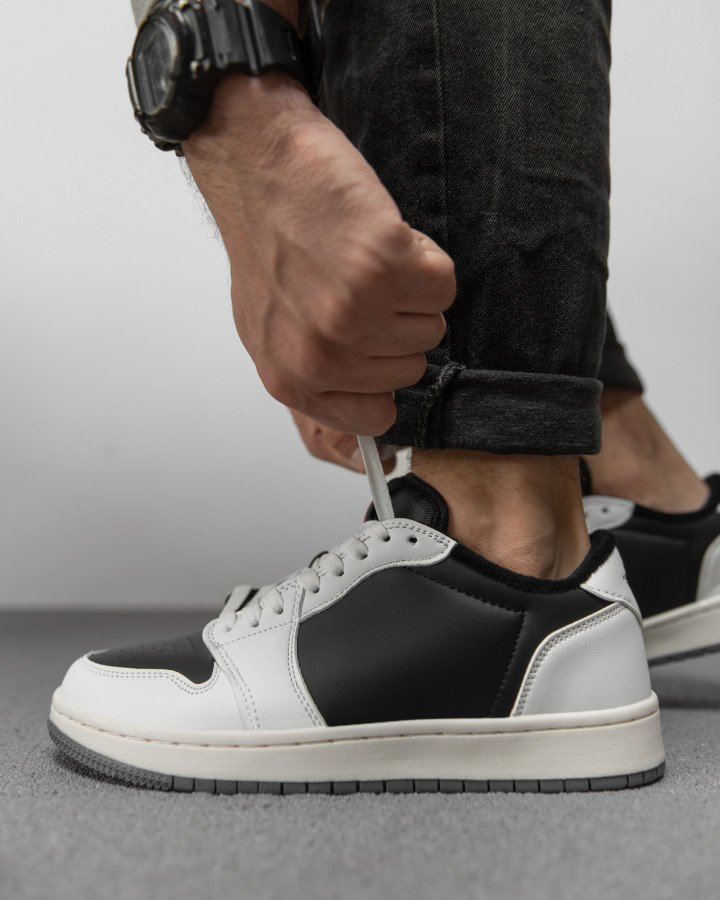 Чоловічі кросівки dunk white/black ТР6265