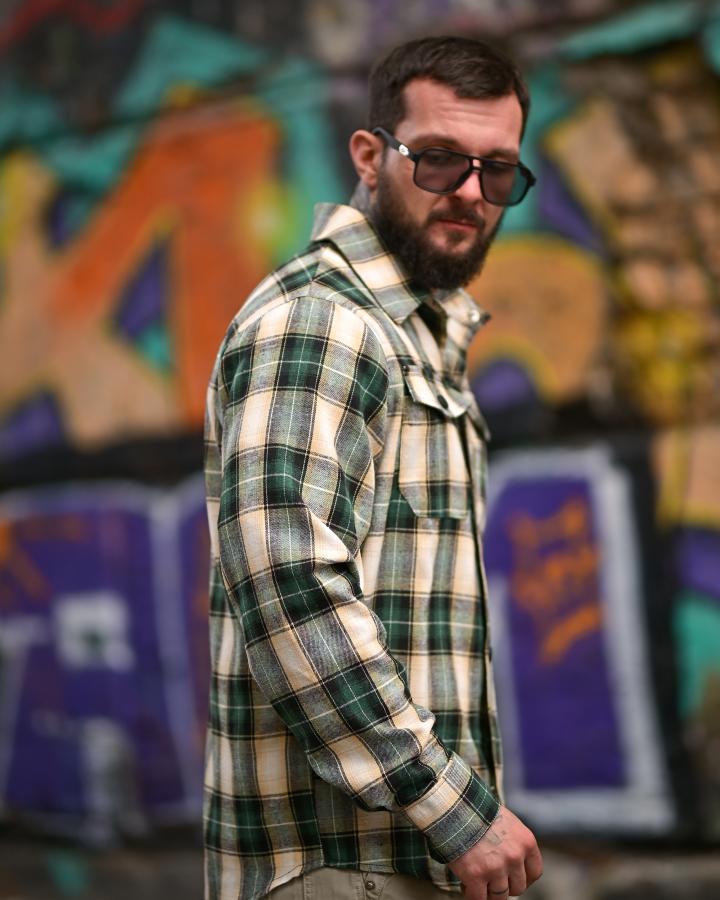 Клітчата сорочка AGGRESSION scott ТР6884 - фото 8