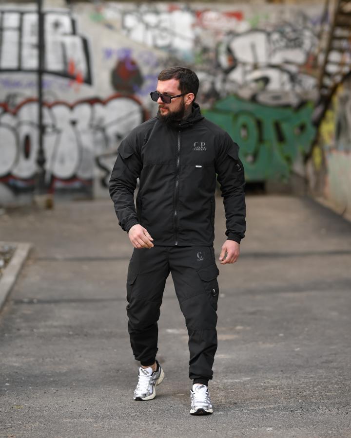 Костюм Company klinse black ТР6072 - фото 3