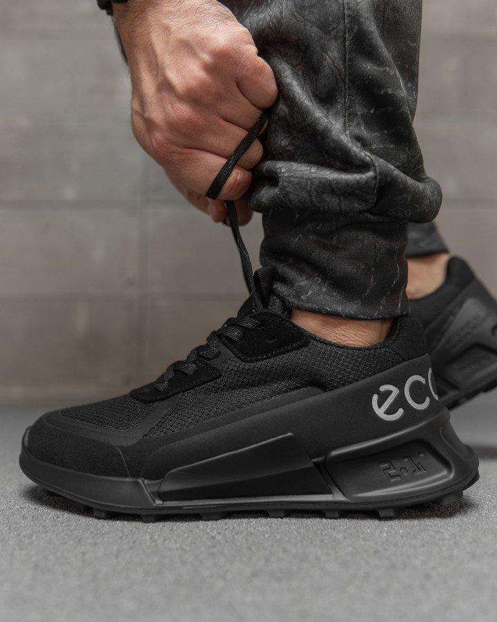 Чоловічі термо кросівки ecco OMNI-HEAT ВТ0539