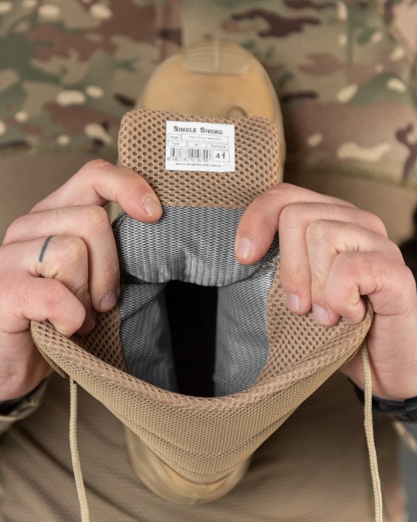 Тактичні берці Single Sword койот ВТ0586 - 6