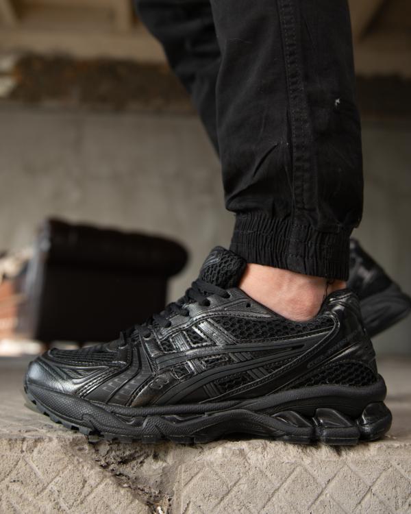 Кросівки ASICS lac black ТР6066 - 3