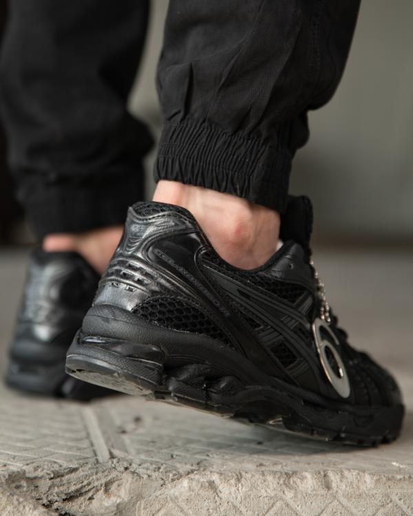 Кросівки ASICS lac black ТР6066 - 5