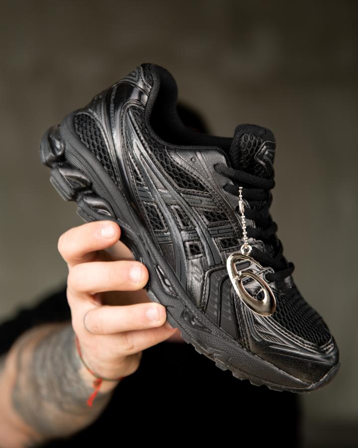 Кросівки ASICS lac black ТР6066 - фото 6