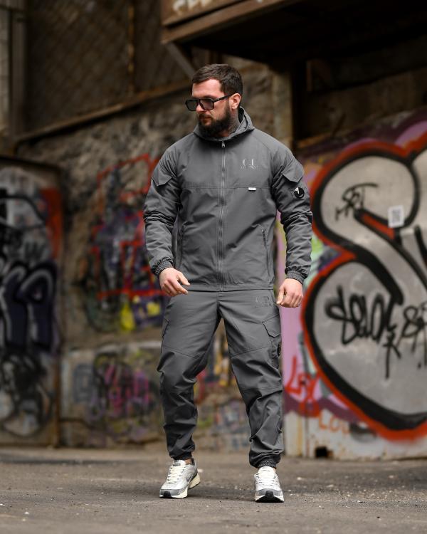 Костюм Company klinser сірий ТР6073 - 3