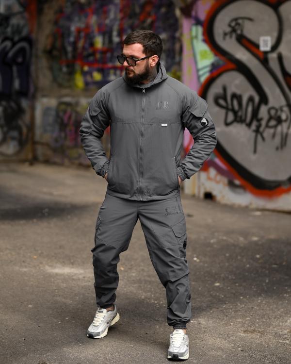 Костюм Company klinser сірий ТР6073 - 4