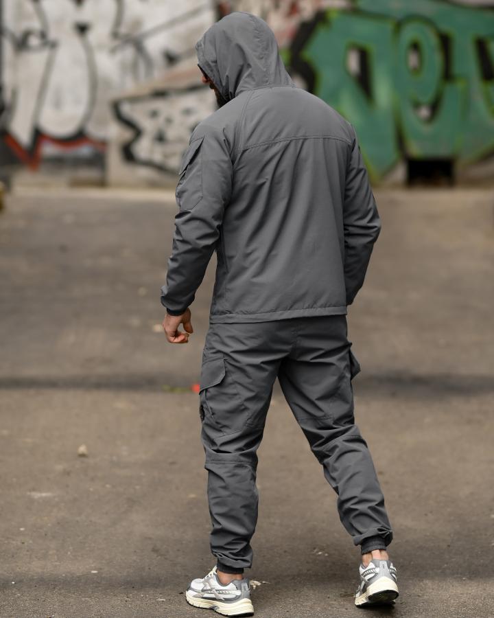Костюм Company klinser сірий ТР6073 - фото 4