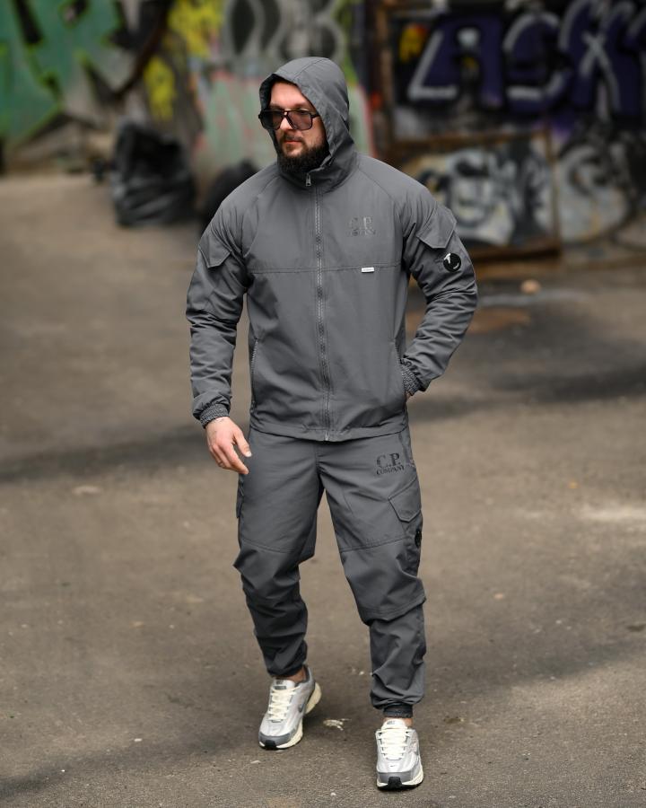 Костюм Company klinser сірий ТР6073 - фото 6