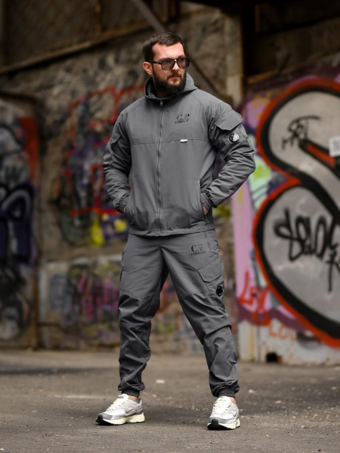 Костюм Company klinser сірий ТР6073