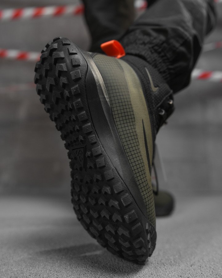 Зимові чоловічі термо кросівки Goretex хакі ВТ4754 - фото 6