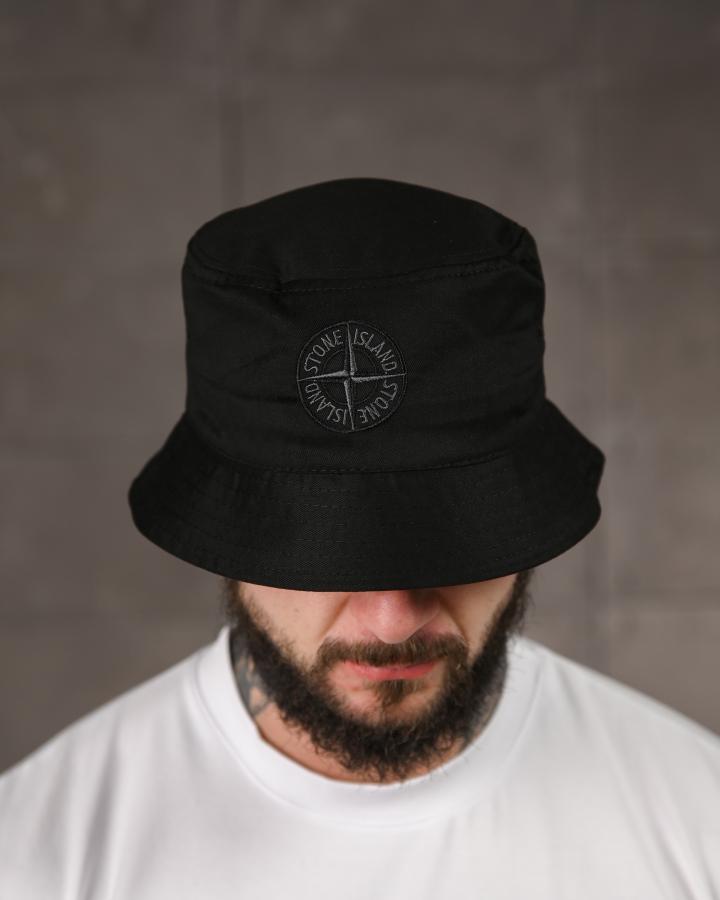 Панама SI logo black ВТ4650 - фото 2