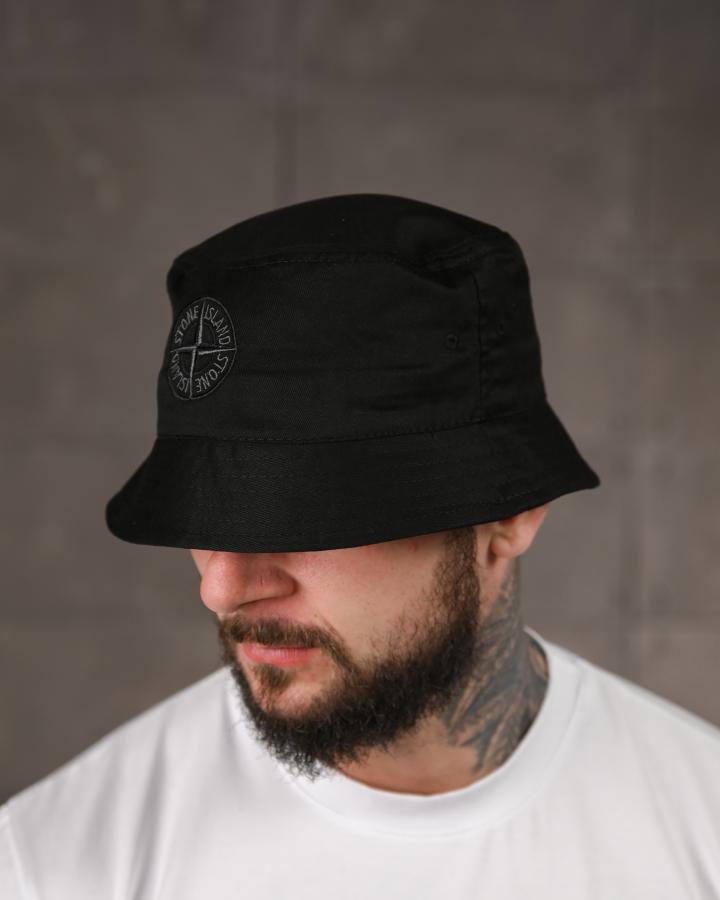 Панама SI logo black ВТ4650 - фото 3