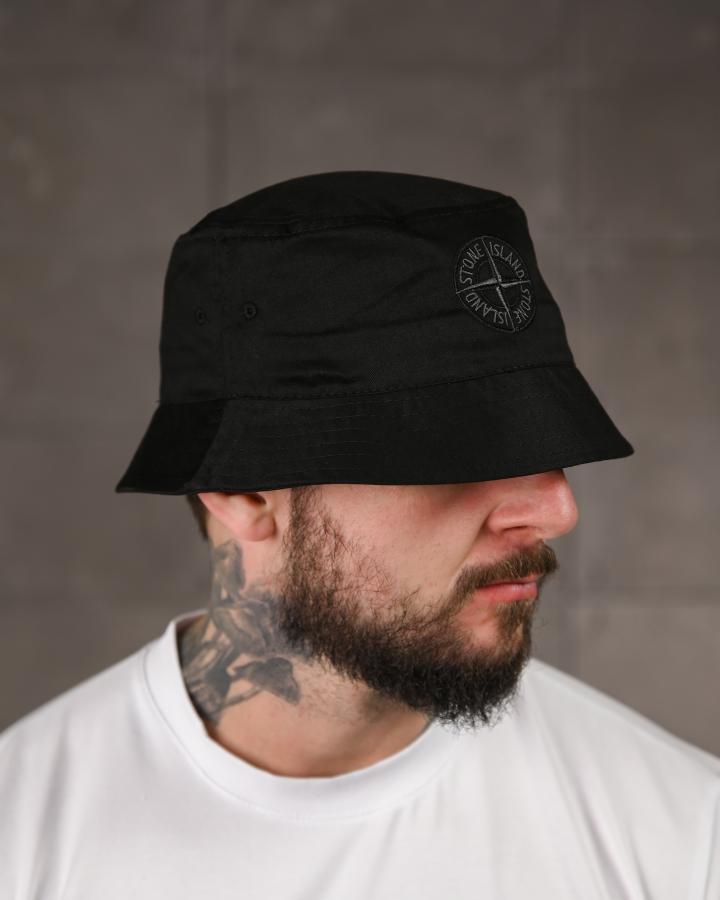 Панама SI logo black ВТ4650 - фото 4