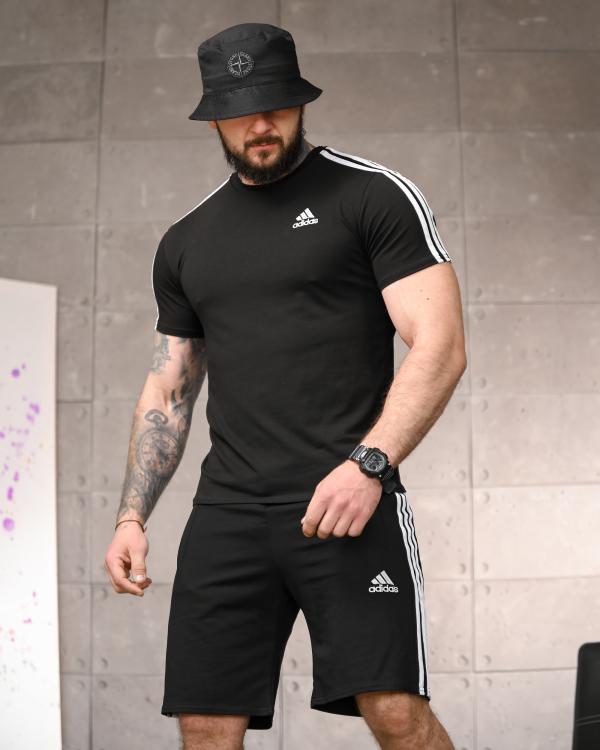 Літній комплект Adi black ТР6167 - 1