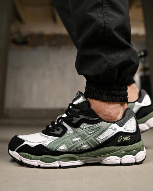 Кросівки ASICS green ТР6065 - 3